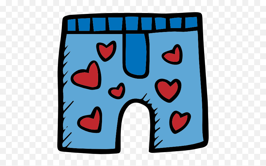 Boxers Clothing Fashion Valentines Day Underwear - Boxer Shorts Underwear Clipart Emoji,Boxer Emoticon