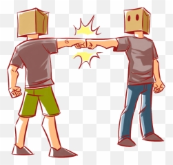 Brofist Unknown Mask Fist California - Street Fighter Ex Plus Alpha Clipart Emoji