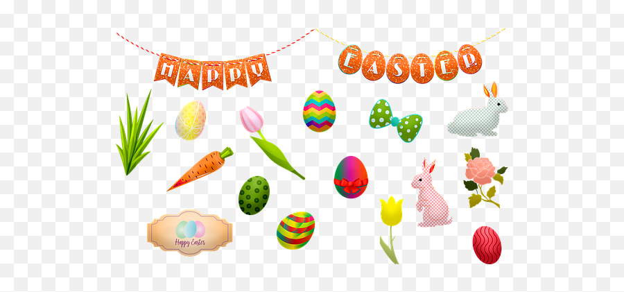 Happy Easter Easter Illustrations - Easter Emoji,Happy Easter Emoticon
