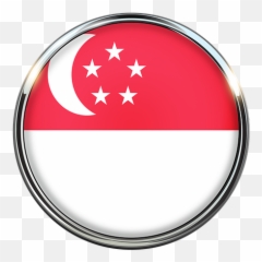 Singapore Flag Country - Of Emoji