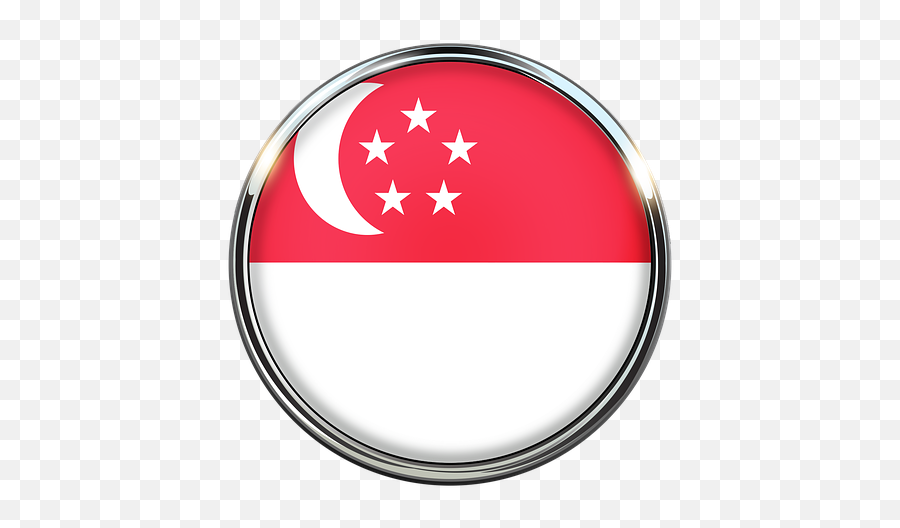 Singapore Flag Country - Flag Of Singapore Emoji,Netherlands Flag Emoji