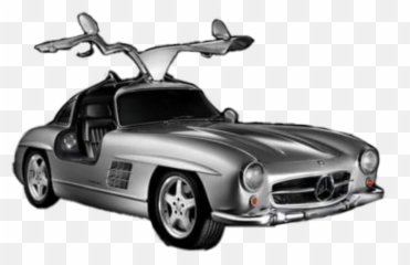 Sports Car Cars Sportscar Sportscars - 1954 Mercedes Benz 300sl Emoji