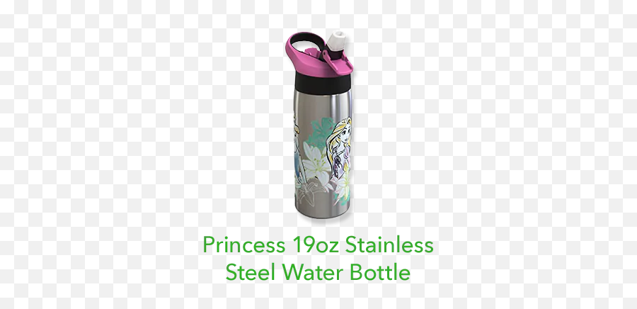 12 Days Of Princess Sweeps - Water Bottle Emoji,Emoji Water Bottle