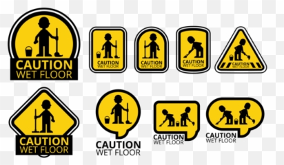 Bottom Free Vector Art - 150094 Downloads Caution If Wet No Background Emoji