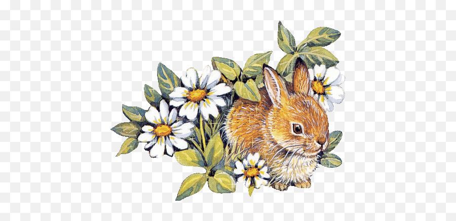 Easter Glitter Graphics Picgifscom - Nature Tumblr Transparent Gif Emoji,Easter Emoticons Free