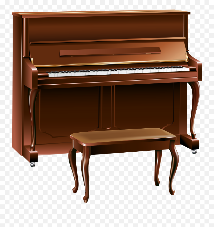 Keyboard And Piano Clipart Image 7 2 - Clipartix Piano Clipart Emoji,Laughing Emoji With Keyboard