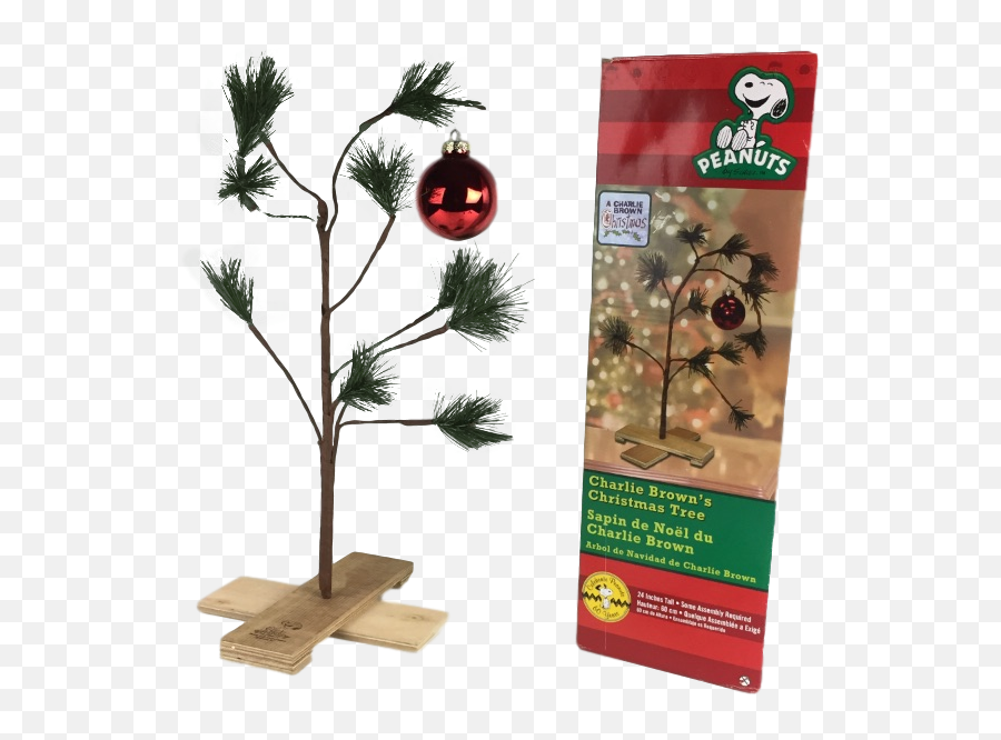 Download Charlie Brown Christmas Tree Hd Png Download - Christmas Tree Emoji,Emoji Xmas Tree