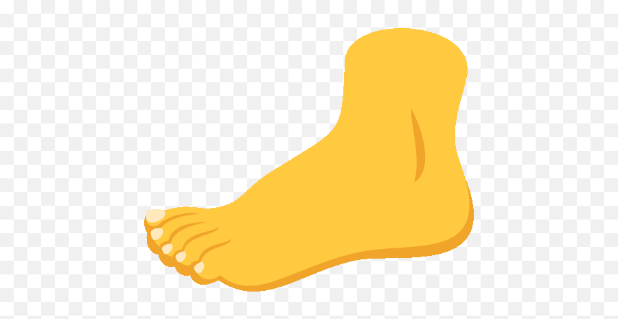Foot People Gif - Emoji De Pie,Foot Emoji