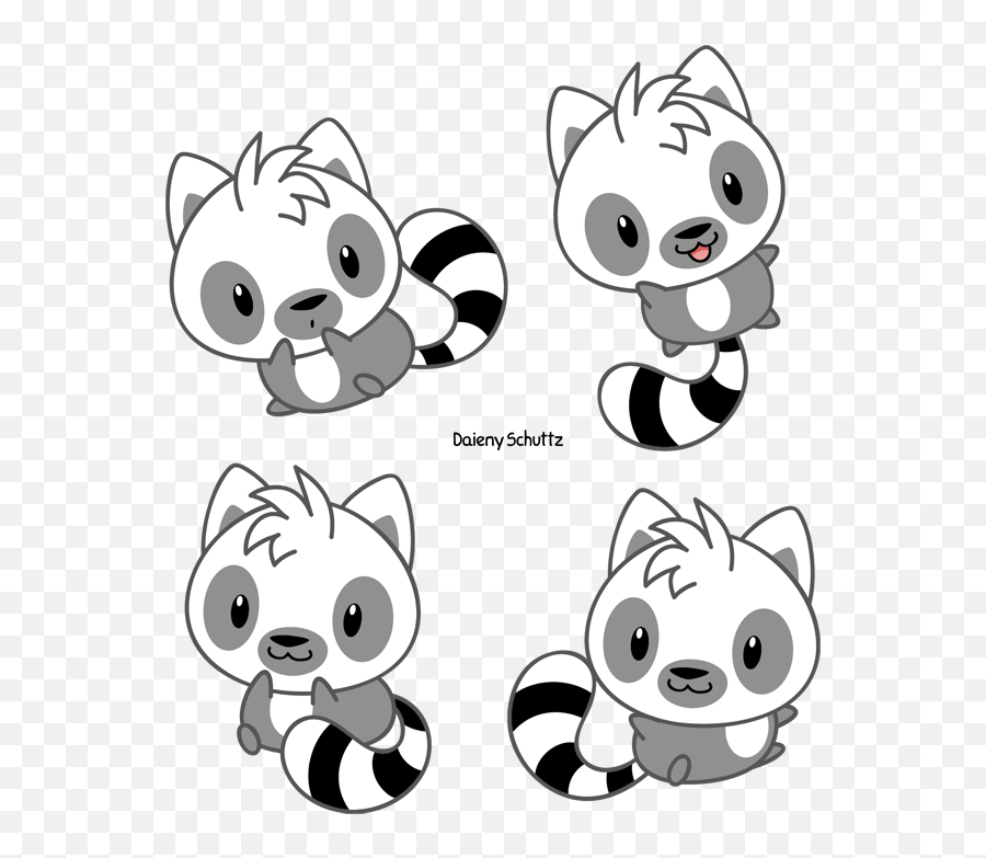 Hippo Clipart - Cute Drawing Of A Lemur Transparent Cute Lemur To Draw Emoji,Hippo Emoji