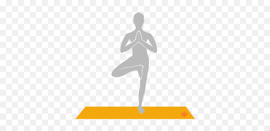 What Is One - Legged Prayer Pose Definition From Yogapedia One Legged Prayer Pose Emoji,Leg Emoji