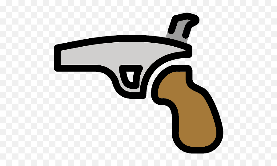 Pistol Emoji Clipart Free Download Transparent Png Creazilla - Emoji,Rifle Emoji