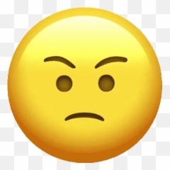 Cute Emoji Collections 582x702 - Gif Of Angry Face