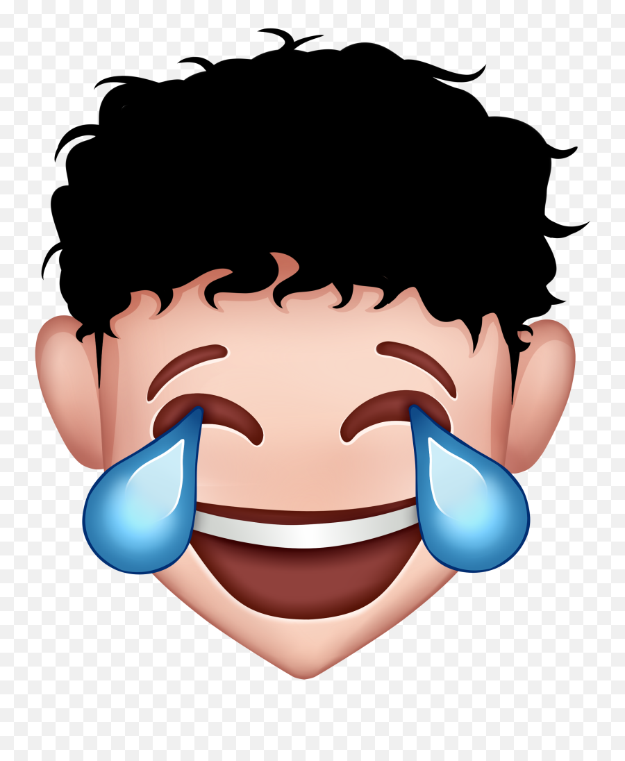 Arm - Happy Emoji,Extreme Laughing Emoji