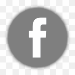Black Facebook Icon Png 342820 - Free Icons Library Logo Round Transparent Emoji