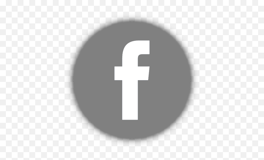 Black Facebook Icon Png 342820 - Free Icons Library Facebook Logo Round Transparent Png Emoji,Facebook Logo Emoji