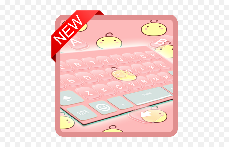 Little Chick Keyboard Theme - Apps En Google Play Mobile Phone Emoji,Ukulele Emoji