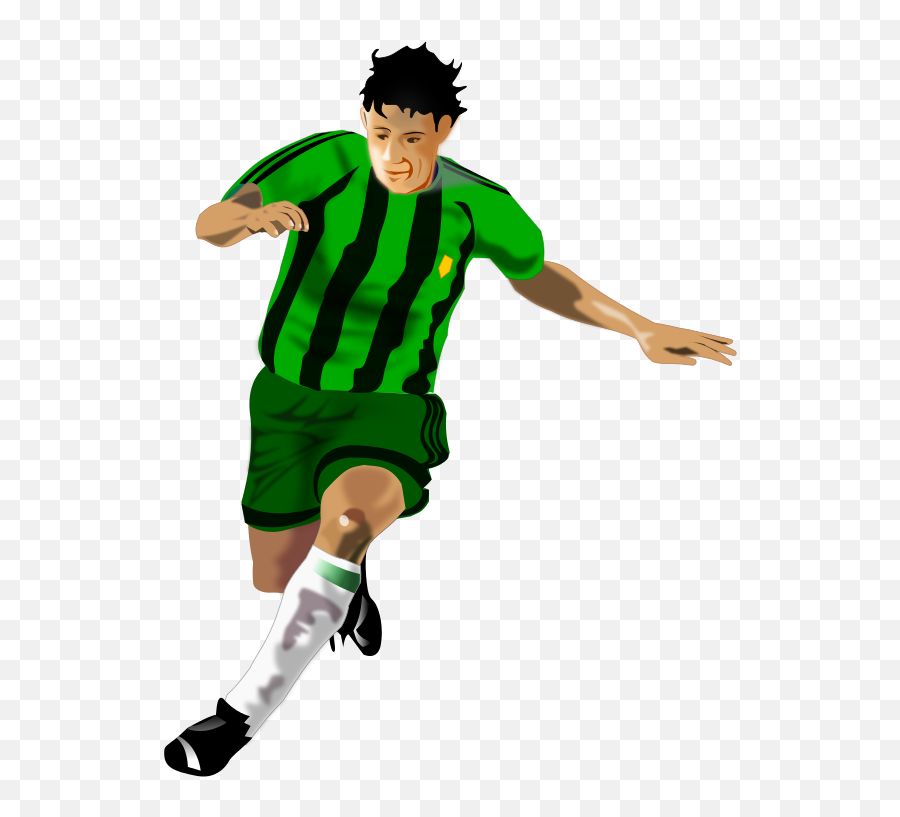 Free Soccer Player Cliparts Download Free Clip Art Free - Soccer Player Clipart Png Emoji,Football Player Emoji