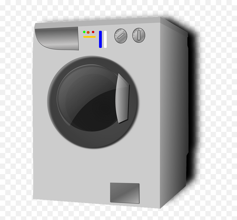 Front Load Washing Machine Clipart - Machine A Laver Dessin Emoji,Washing Machine Emoji