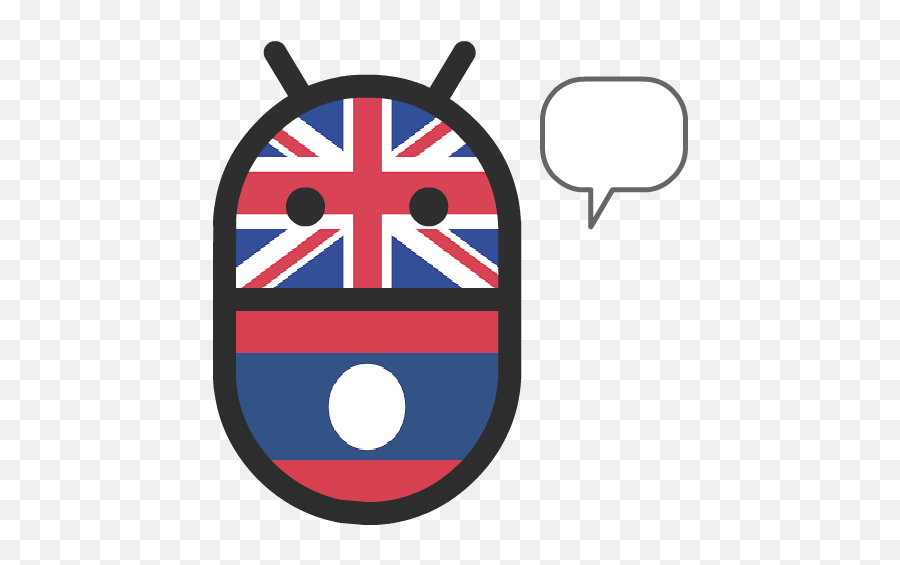 Laos Lao English Translator U2013 Apps Bei Google Play - British Flag Emoji,Emoji Sentence Translator