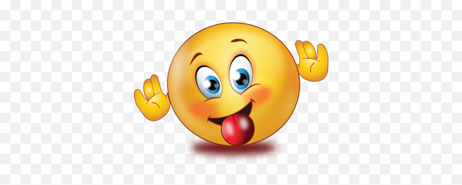 Tease Big Tongue Emoji - Big Tongue Out Emoji,Emojis Facebook