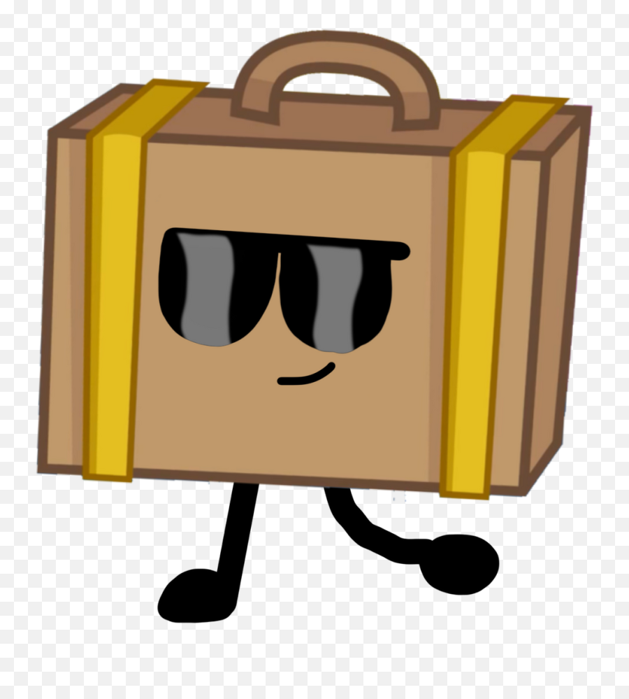 Thug Life Suitcase - Battle For Dream Island Suitcase Emoji,Thug Life Emoji