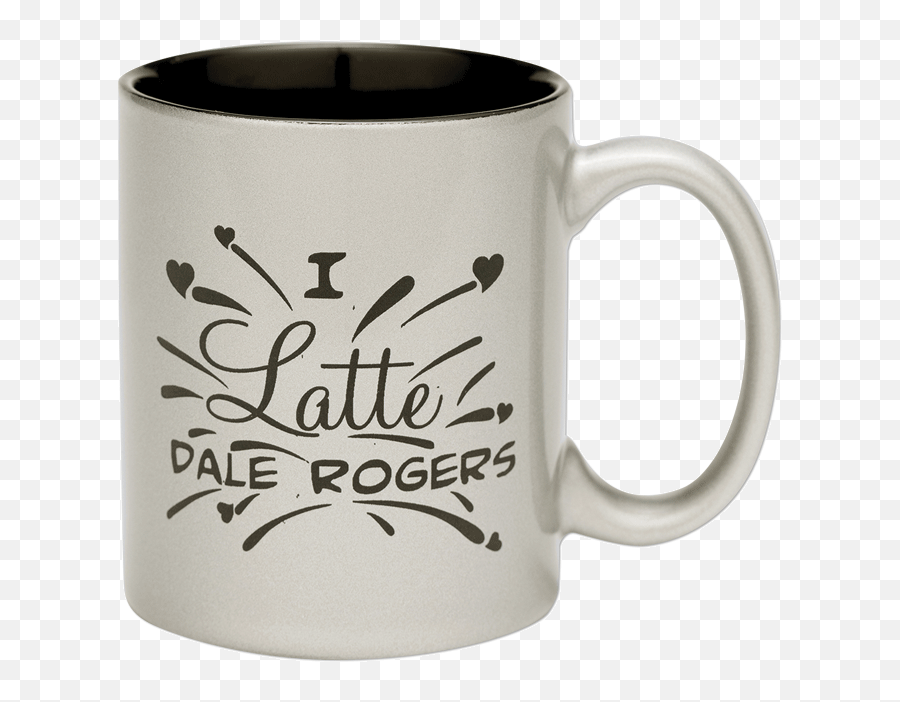 I Latte Drtc Mug - Dale Rogers Training Center Magic Mug Emoji,Coffee Emoticon For Facebook