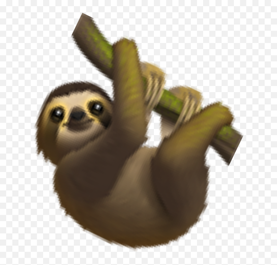 Emoji Sticker By Lis - Crisstory Cartoon,Is There A Sloth Emoji