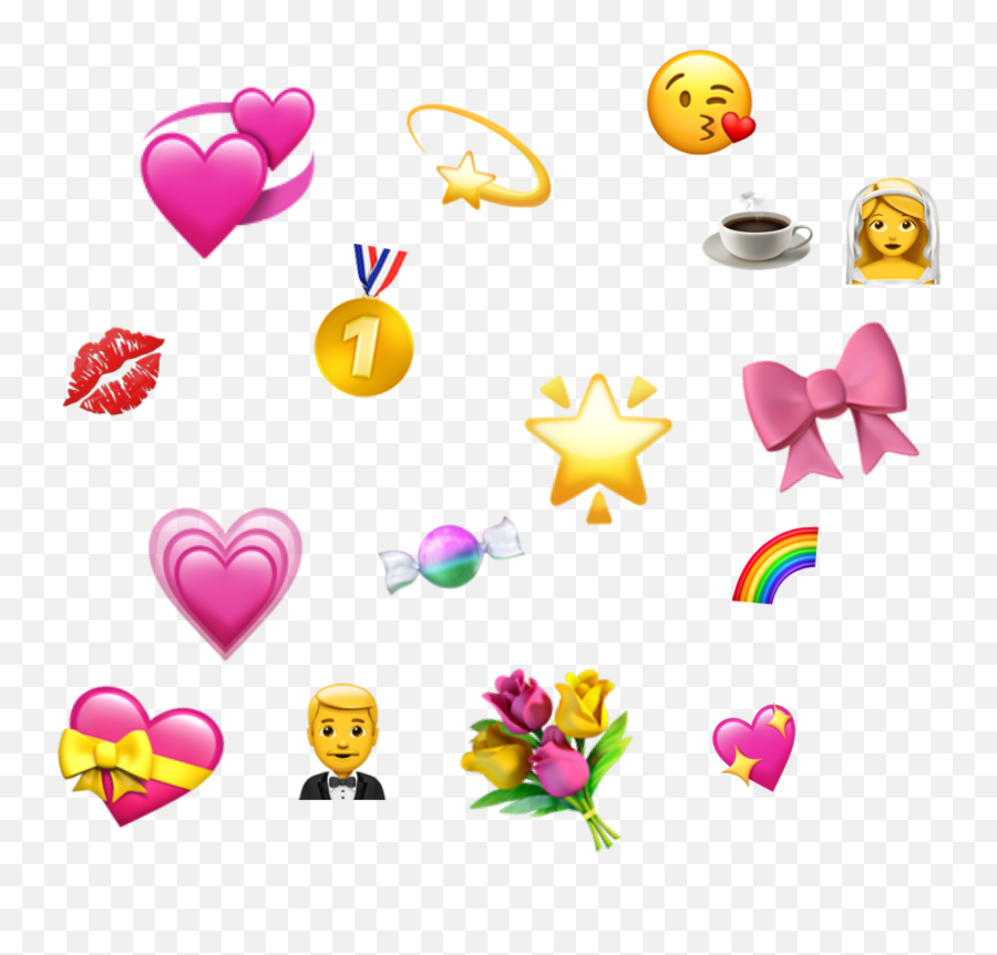 Wholesome Emoji Emojis Heart Love - Heart,Love Emoji Art