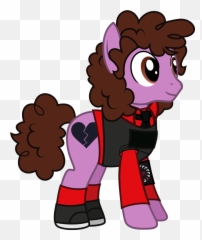 Curly Hair Derpibooru Exclusive - Male Mlp Emoji