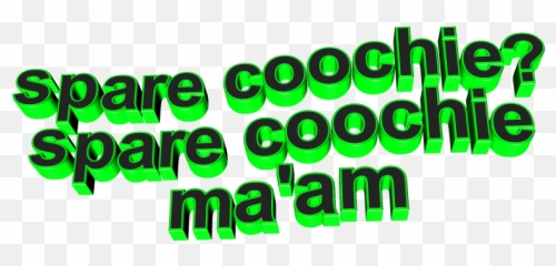 Animated Text Requested - Graphic Design Emoji,Coochie Emoji