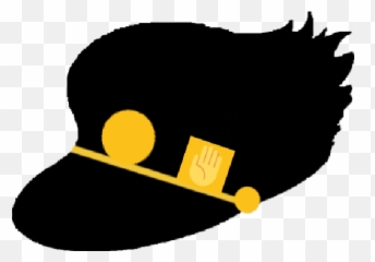 Jotaro Hat Emoji - Jotaro Emoji,Shield Emoji