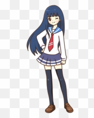 Emoji Girl Freetoedit Anime Girls,Knee Emoji