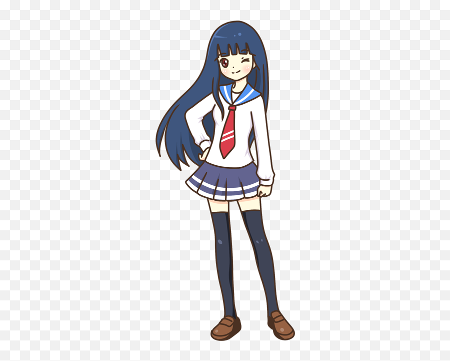 Emoji Girl Freetoedit Anime Girls,Knee Emoji