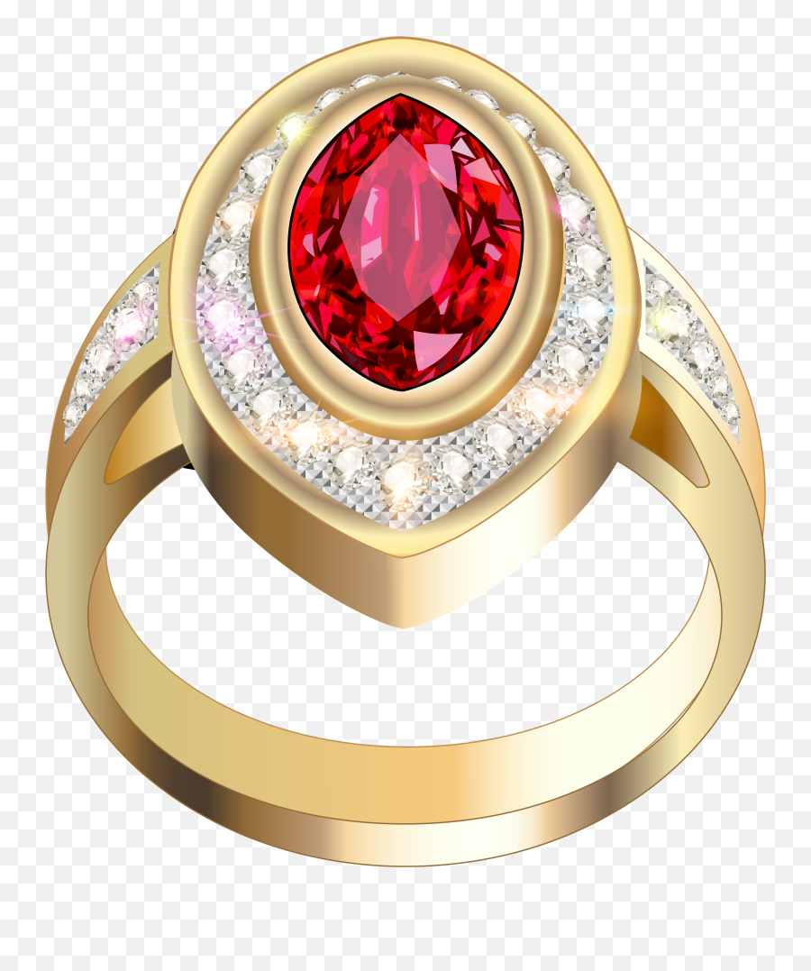 Clipart Stars Ring Transparent - Gold Ring Png Emoji,Engagement Ring Emoji