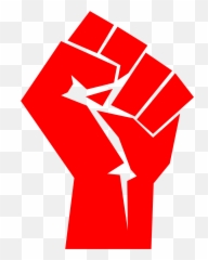 Finger Clipart Fist Finger Fist - Civil Rights Movement Logo Emoji,Bro Fist Emoji