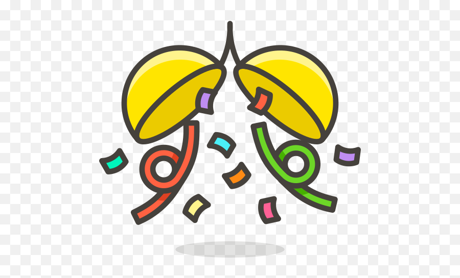 Confetti - Icon Emoji,Confetti Emoji Png