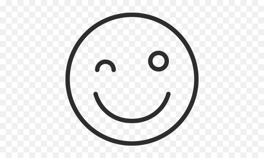 Winking Face - Smiley Vector Emoji,Wink Face Emoji
