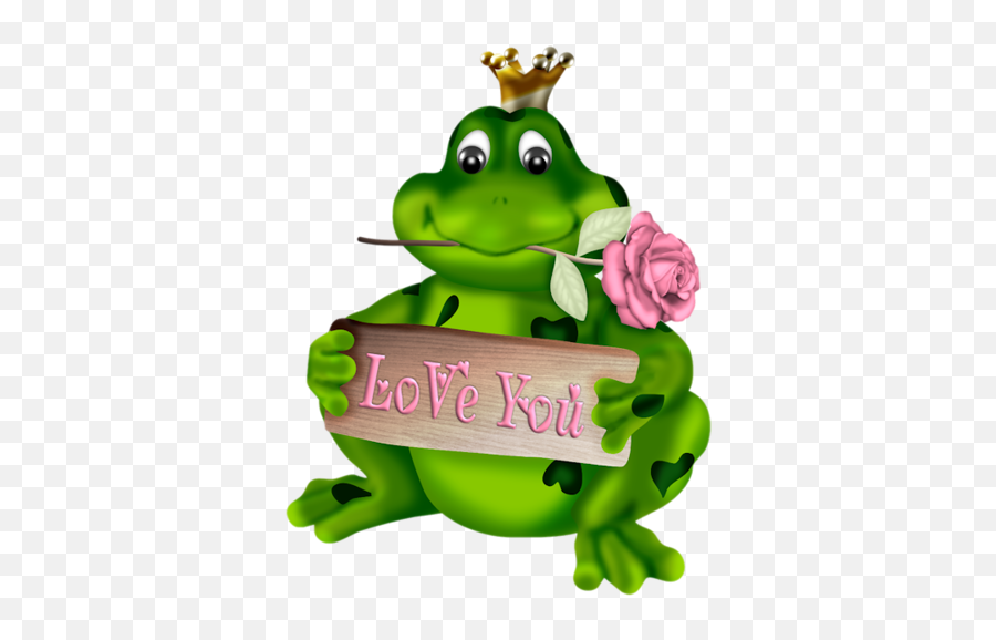 Grenouilles Frogs Tube - Crazy Frog I Love You Emoji,Kermit The Frog Emoji