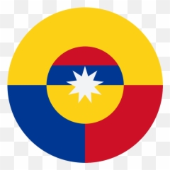Roundel Of Colombia - Simbolo Fuerza Aerea Colombiana Emoji,Bi Flag Emoji