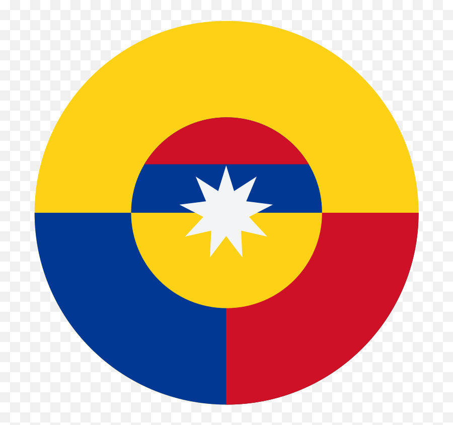 Roundel Of Colombia - Simbolo Fuerza Aerea Colombiana Emoji,Bi Flag Emoji