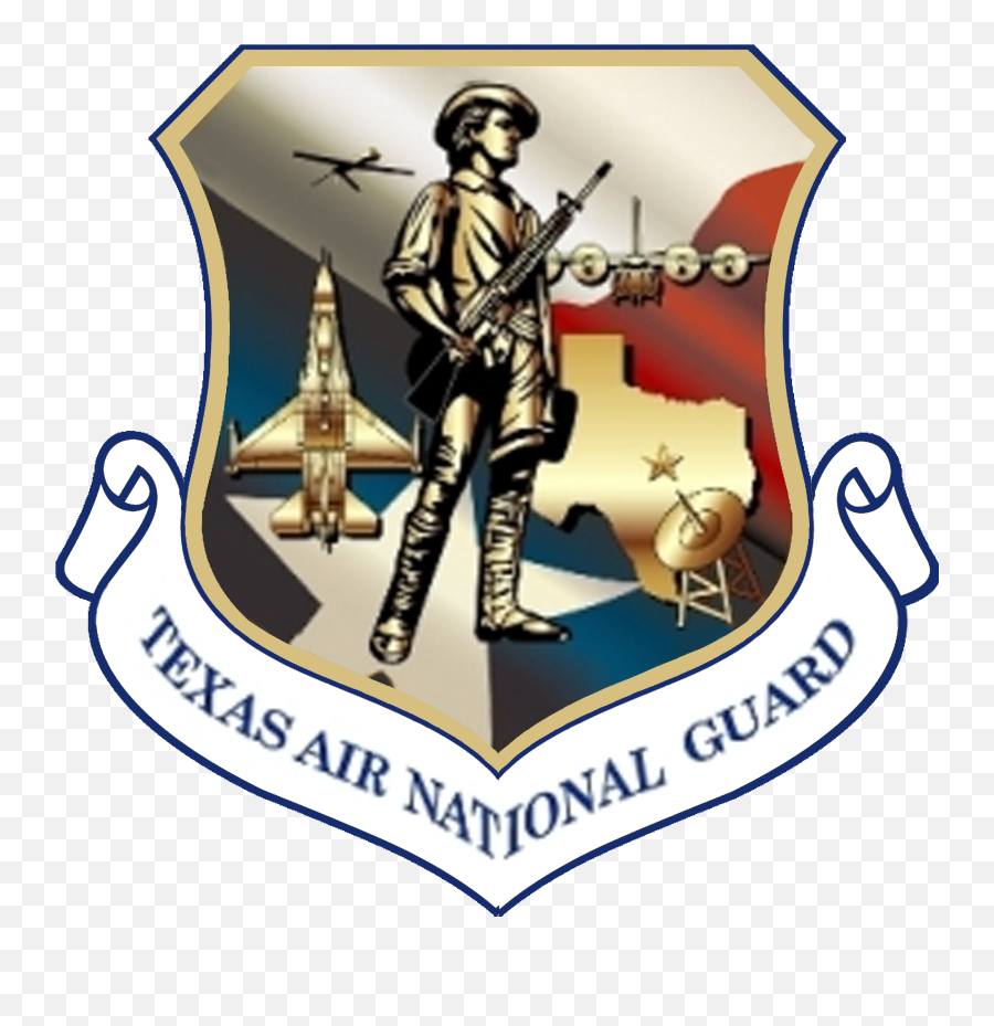 Texas Air National Guard Patch - Air National Guard Emoji,Texas Emoji