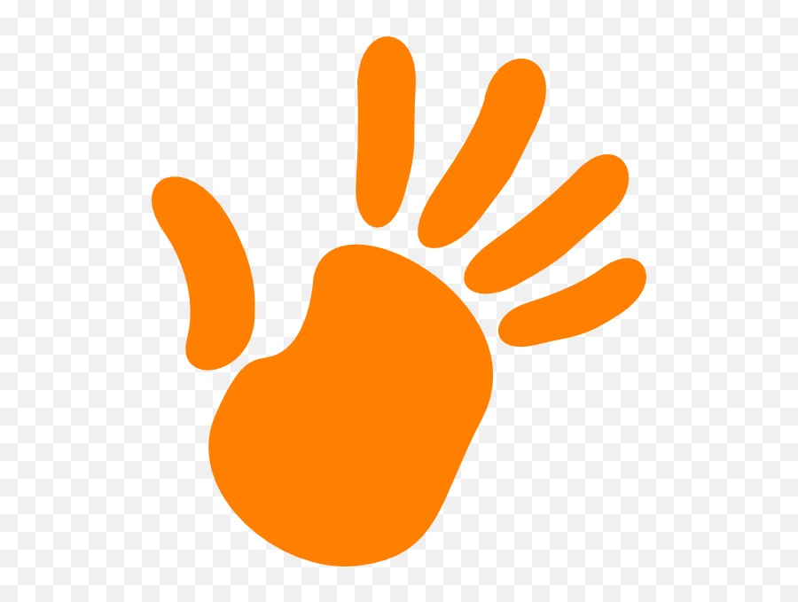 Free High Five Png Download Free Clip Art Free Clip Art - Orange Hand Clipart Emoji,Hi Five Emoji