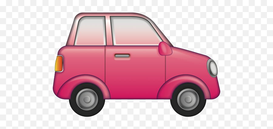 Automobile Variant Pink - Car Emoji Png,Sports Car Emoji