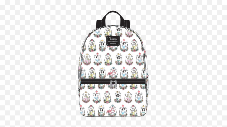 Disney Princess Mini Backpack Apparel - Disney Princess Loungefly Backpack Emoji,Emoticon Backpack