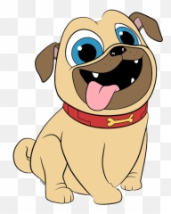 Doggy Drawing Animated Dog Picture - Cartoon Rolly Puppy Dog Pals Emoji,Dog Emoticons Facebook