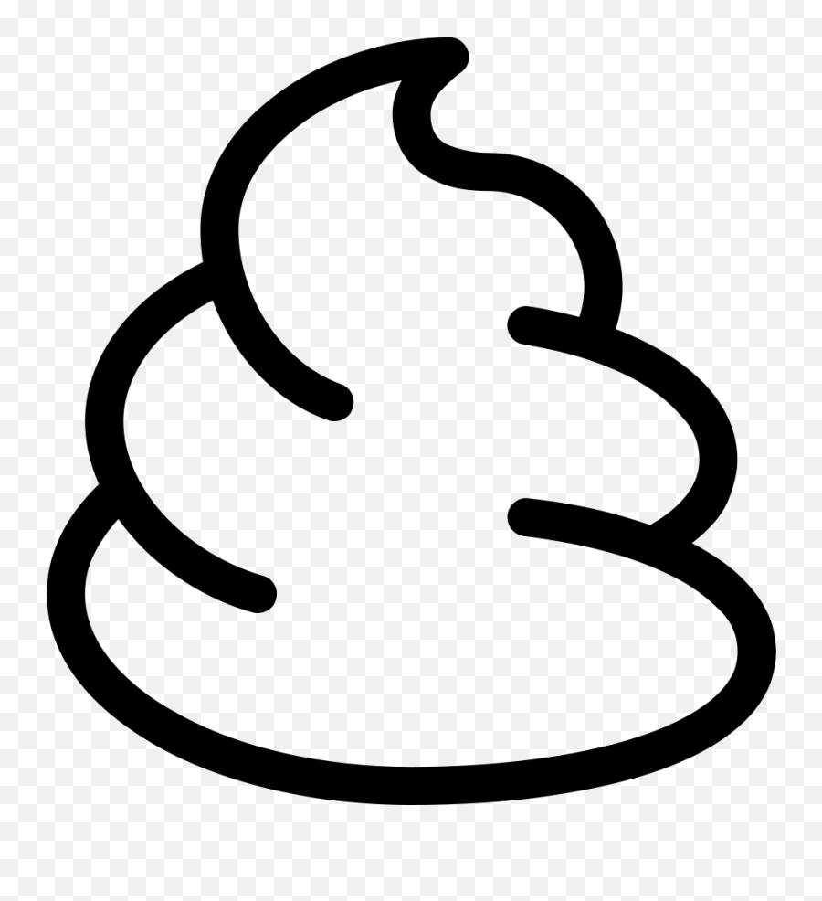 4570book - Poop Clipart Black And White Emoji,Stool Emoji