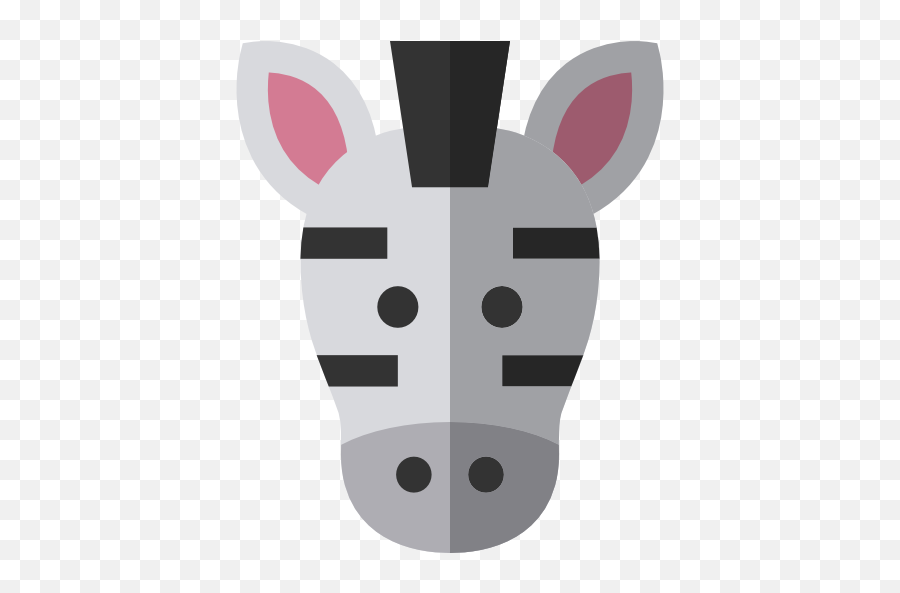Zebra Party Horn Png Picture - Cartoon Zebra Head Silhouette Emoji,Zebra Emoji