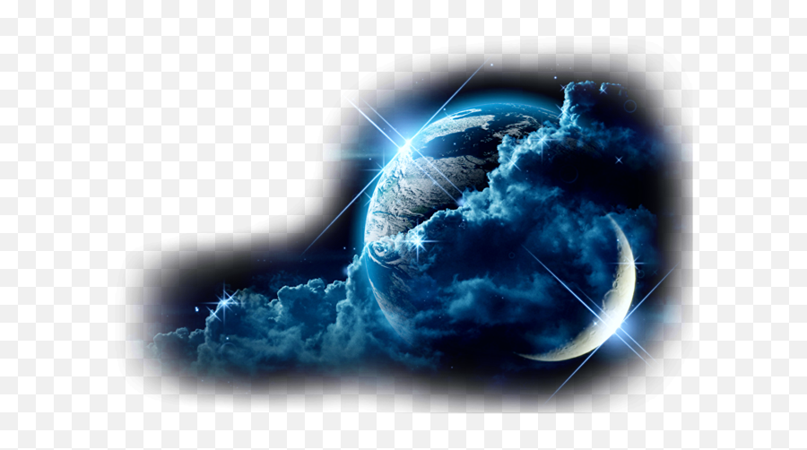 Planet Planets Moon Earth Globe Unve - Epic Pictures Of Stars Jpg Emoji,Cloud Earth Emoji