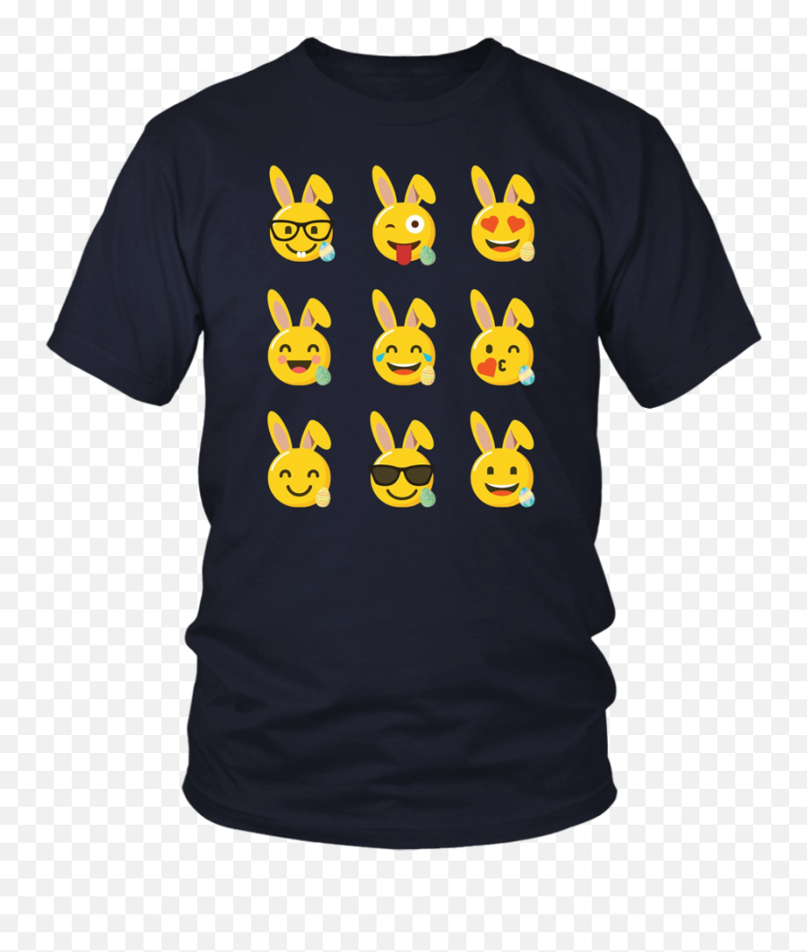 Download Cute And Funny Easter Bunny Emoji Tee 2018 Easter - Larry Bernandez T Shirt,Easter Bunny Emoji