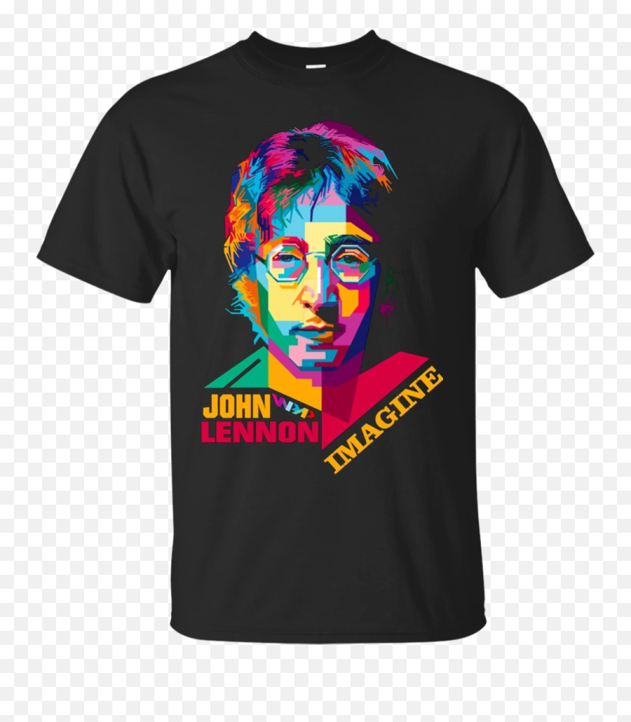 John Lennon Parrod T - Diablo Sandwich And Dr Pepper T Shirt Emoji,John Lennon Emoji